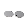 Non-Tarnish 304 Stainless Steel Pendants STAS-Q308-09L-P-2
