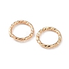 1/20 14K Gold Filled Open Jump Rings KK-Z159-01G-02-2