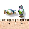 Transparent Acrylic Beads OACR-H112-17-3