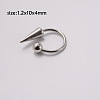 304 Stainless Steel Lip Rings WG9501E-02-2