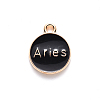 Alloy Enamel Pendants LS-ENAM-S124-01A-08A-3
