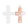 Natural Freshwater Shell Pendants SHEL-N038-08-3