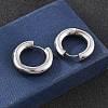 201 Stainless Steel Hoop Earrings EJEW-P304-13C-P-3