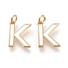 Brass Enamel Pendants KK-R139-04K-1