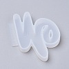 Letter DIY Silicone Molds LS-DIY-I034-08W-2