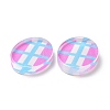 Transparent Acrylic Cabochons LS-TACR-G041-02B-2