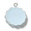 Translucent Resin Pendants RESI-L038-02P-04-2