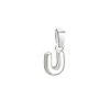 Brass Charms KK-C053-04S-U-1
