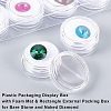 Plastic Packaging Display Box CON-WH0080-87A-5