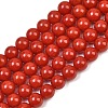 Natural Dyed White Jade Beads Strands GG-CBAEB22-B01-10mm-06-2