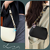 20Pcs 10 Colors Zinc Alloy Keychains KEYC-BBC0001-16-5