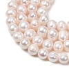 Natural Cultured Freshwater Pearl Beads Strands PA-CBABE82-13A-3