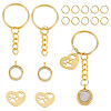 DIY Keychain Kits DIY-TA0014-65B-G-1