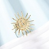 Brass Cuff Open Rings LS-RJEW-Z129-02G-03-2