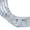 Natural Aquamarine Beads Strands G-L628-D10-2x2mm-01-4