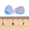Opaque Acrylic Beads OACR-G054-04B-3