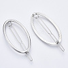 Alloy Hollow Geometric Hair Pin PHAR-N005-002P-2