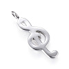 Tarnish Resistant 316 Surgical Stainless Steel Pendants X-STAS-P112-05P-2