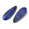 Natural Lapis Lazuli Pendants G-Z151-01A-2