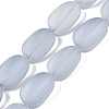 Electroplate Glass Beads Strands EGLA-C009-01B-PL03-1