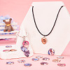 14Pcs 7 Styles Alloy Pendant FIND-TA0010-73-6
