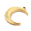 304 Stainless Steel Pendants LS-STAS-C082-02G-2