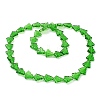 Transparent Glass Bead Strands LS-EGLA-C002-A05-3