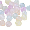 Transparent Acrylic Beads MACR-N006-26-B01-1