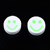 Handmade Polymer Clay Beads X-CLAY-N008-040D-2