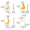 DIY Banana Dangle Earrings DIY-FS0006-04-5