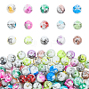 Drawbench & Baking Painted Glass Beads GLAA-PH0008-07-10mm-1