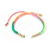 Nylon Cord Braided Bracelet Making MAK-E665-06N-1