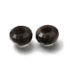 Natural Red Silver Sheen Obsidian European Beads GG-NH0003-A02-2