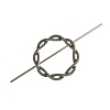 Alloy Hair Sticks PW-WG451FB-02-1