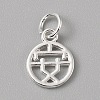 Brass Charms FIND-WH0159-63S-20-1
