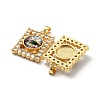 Real 18K Gold Plated Brass Pendants KK-L209-006G-07-2