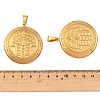 316 Stainless Steel Locket Pendants STAS-K321-18G-3