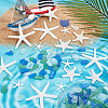 Starfish/Sea Star Opaque Resin Sea Animal Decoden Cabochons RESI-NB0002-06-4
