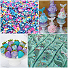 100G PVC Cabochons MRMJ-SC0001-44B-6