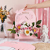 Butterlfy Paper Floral Boxes LS-CON-WH0001-62B-01-3