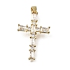 Easter Brass Pave Cubic Zirconia Pendants CU-E002-01E-G07-1