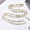 Brass Paperclip Chains MAK-S072-12A-G-3