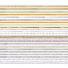 5 Sets 5 Styles Polyester Printed Satin Ribbon & Grosgrain Ribbons Sets OCOR-TA0001-40-2