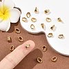 SHEGRACE Brass Snap on Bails XGR0036G-51G-5