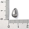 304 Stainless Steel Charms STAS-G338-09P-3