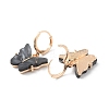 Plastic Butterfly Dangle Leverback Earrings EJEW-WH0017-53G-A-2