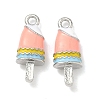 Alloy Enamel Pendants FIND-G108-02B-P-1