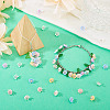 50Pcs Opaque Resin Charms PALLOY-TA00222-7