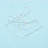 Brass Ball Head Pins X-KK-WH0058-02D-S-4