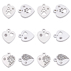 304 Stainless Steel Charms STAS-UN0009-73P-1
